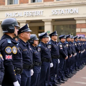 Birmingham Police Department Welcomes Largest Class of Recruits Since 2019