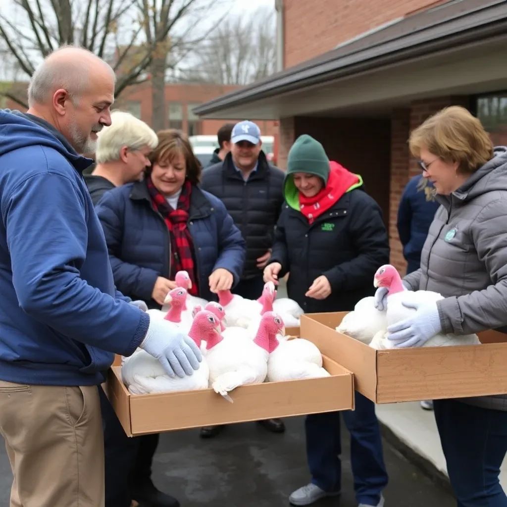 Birmingham Attorney Alexander Shunnarah Hosts Third Annual Turkey Giveaway for Local Families