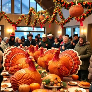 Big Turkey Giveaway to Bring Holiday Cheer to Birmingham This Saturday