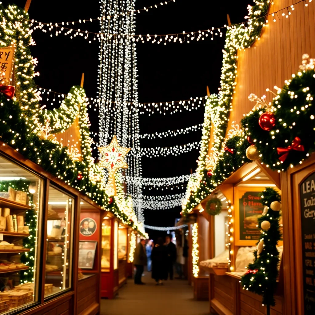 Holiday Cheer Shines Bright at Market Noel in Birmingham