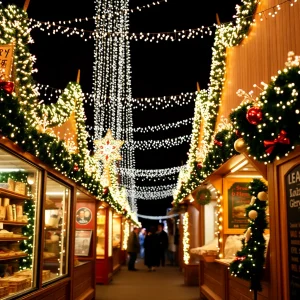 Holiday Cheer Shines Bright at Market Noel in Birmingham