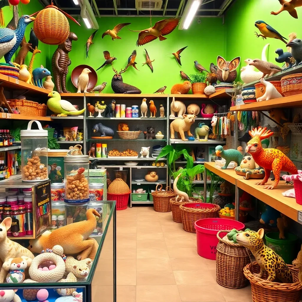 Homewood's Iconic Ed's Pet World Hits the Market After 42 Years of Charm!