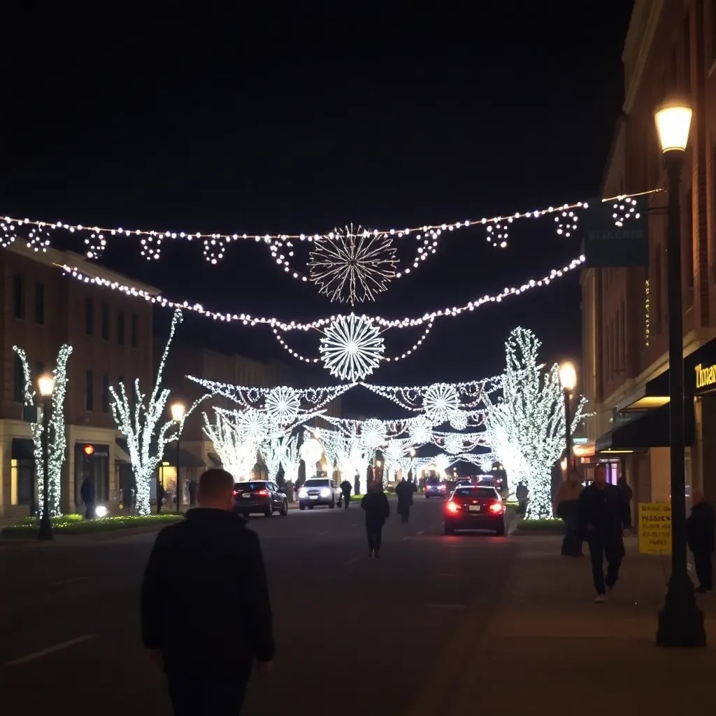 Brighten Your Holidays in Birmingham with Festive Light Displays!