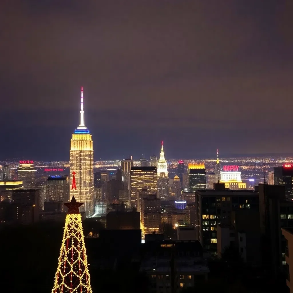 City of Birmingham Sparks Holiday Spirit with Annual Tree Lighting Ceremony