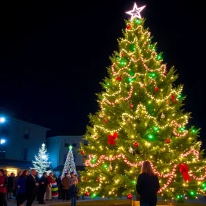 Vestavia Hills Gears Up for Annual Christmas Tree Lighting Festival on December 3rd