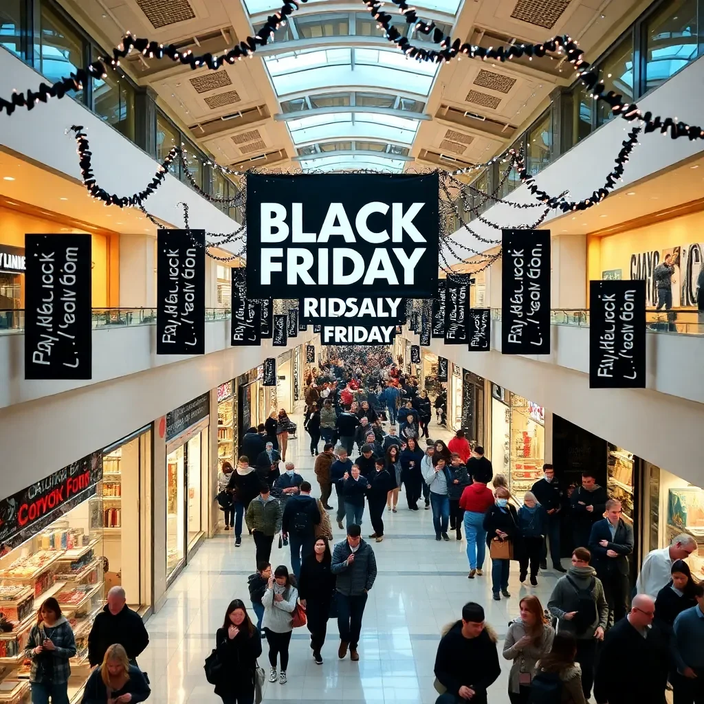 Birmingham Shoppers Gear Up for Black Friday Deals