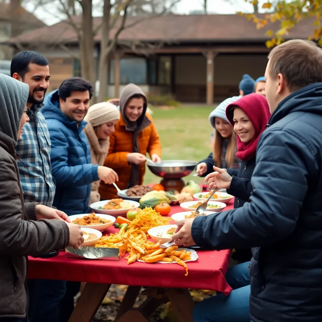 Urban Purpose's Thanksgiving Feast Fosters Connection and Community in Birmingham