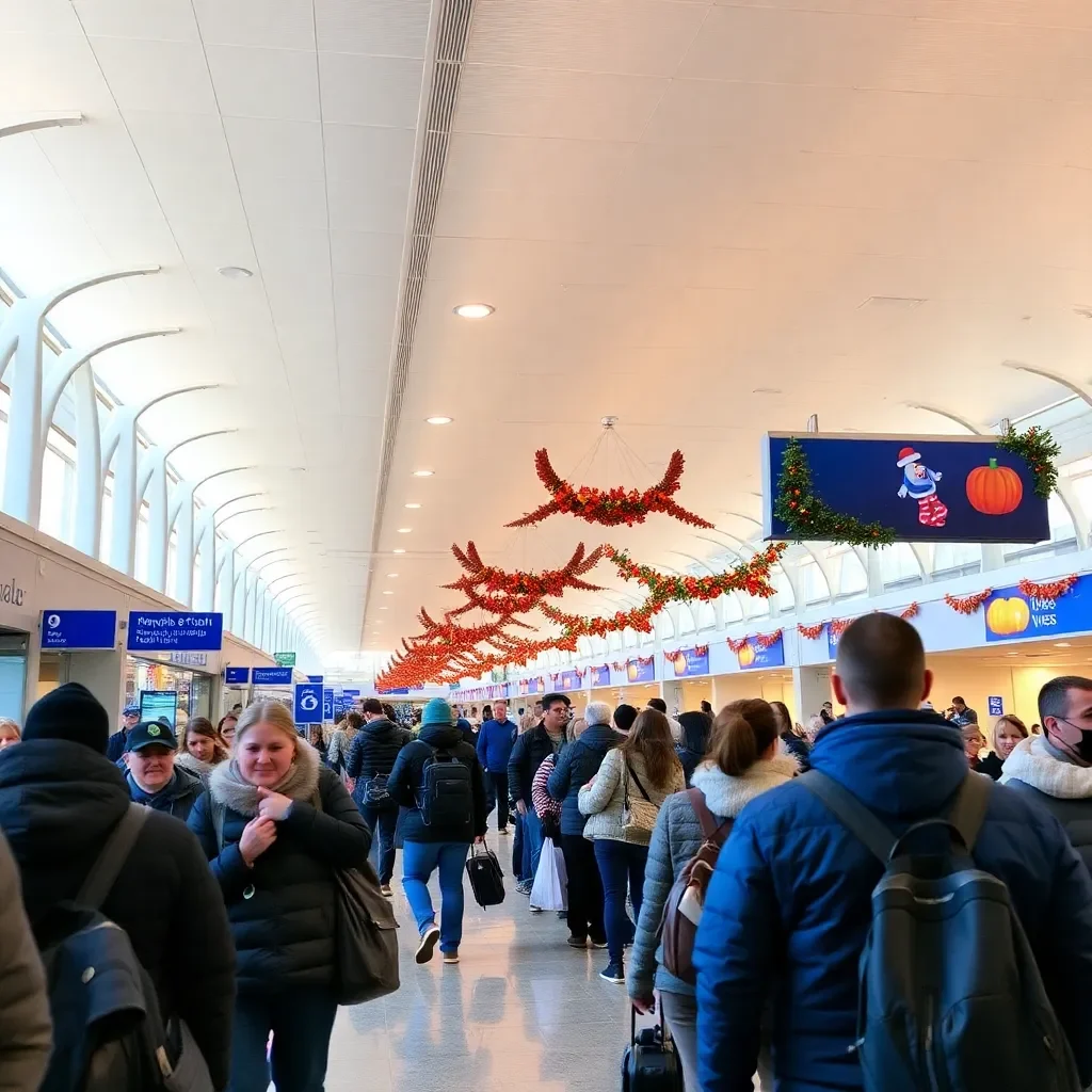 Thanksgiving Travel Surge Anticipated at Birmingham Shuttlesworth International Airport