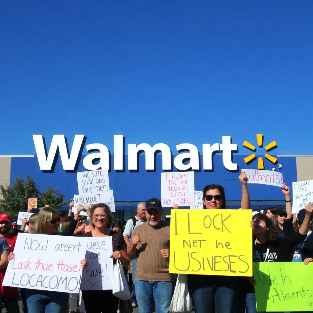 Birmingham Activists Mobilize Community to Boycott Walmart on Black Friday Over DEI Policy Changes