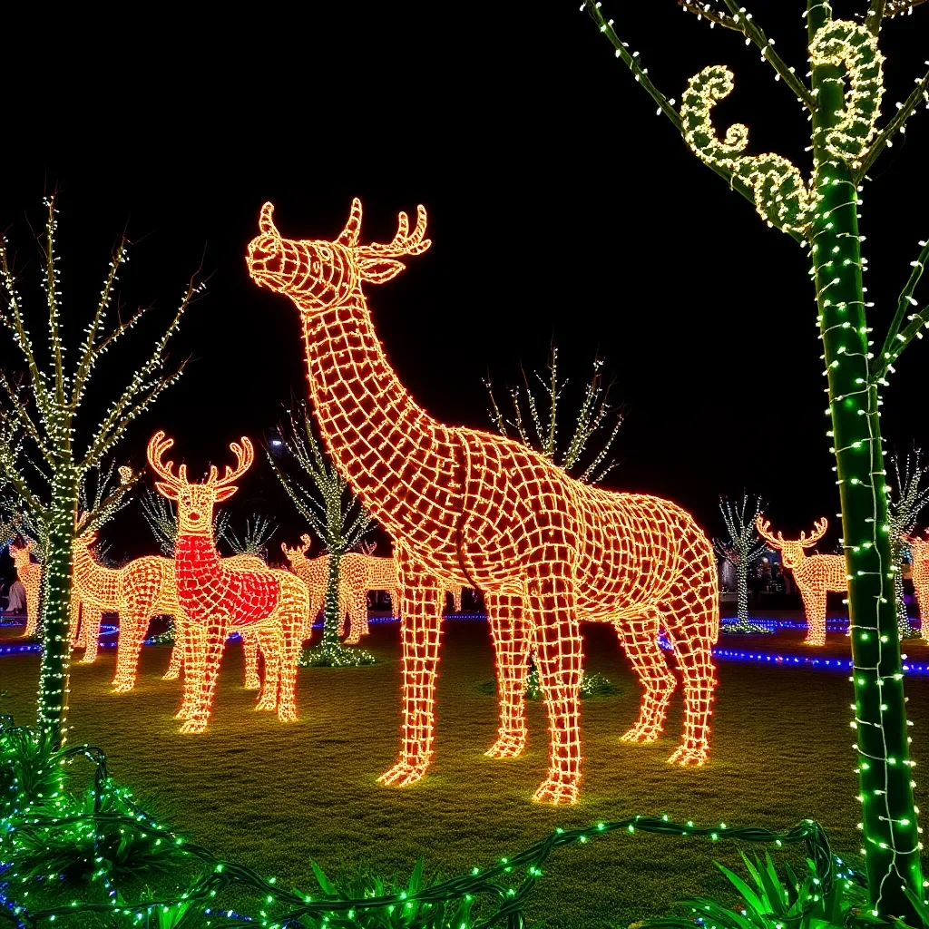 Birmingham Zoo's Glow Wild Brings Holiday Cheer with Enchanting Lights and Entertainment