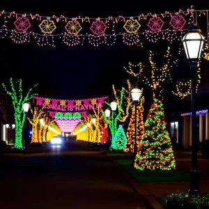 Get Ready to Sparkle: Birmingham's Holiday Light Shows are Here!