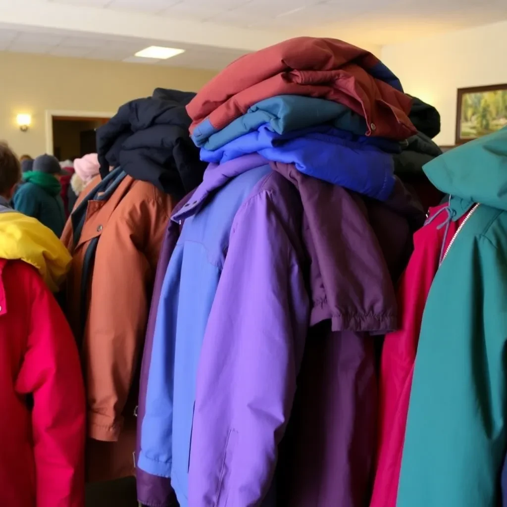 Birmingham Police Department Launches Community Coat Drive to Keep Kids Warm This Winter