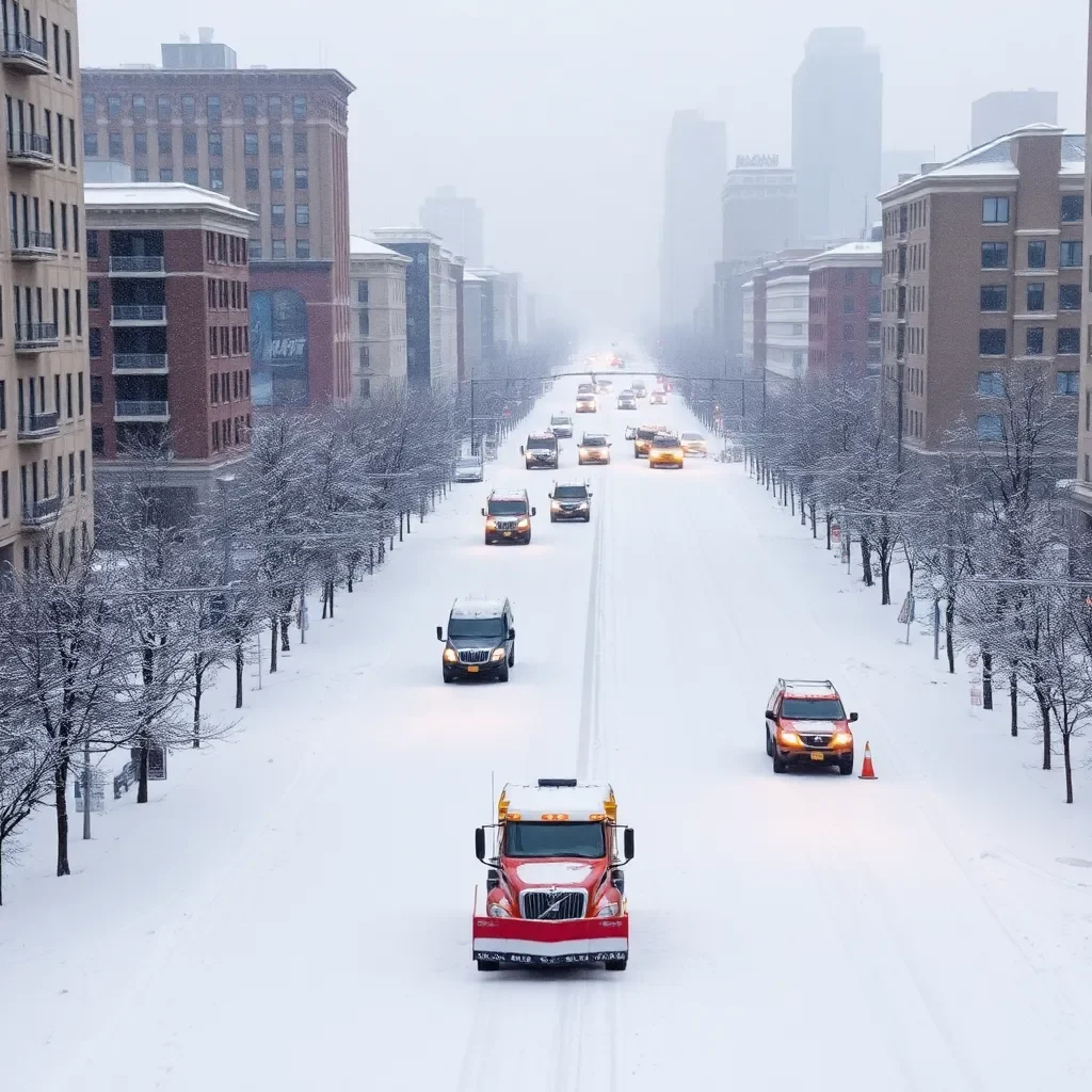 Syracuse Prepared for Major Snowstorm as Winter Weather Moves In