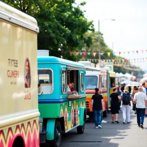 Exciting Food Truck Revolution Takes Birmingham by Storm