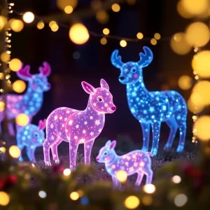 Birmingham Zoo Shines Bright with Magical Glow Wild Experience Until January 20th