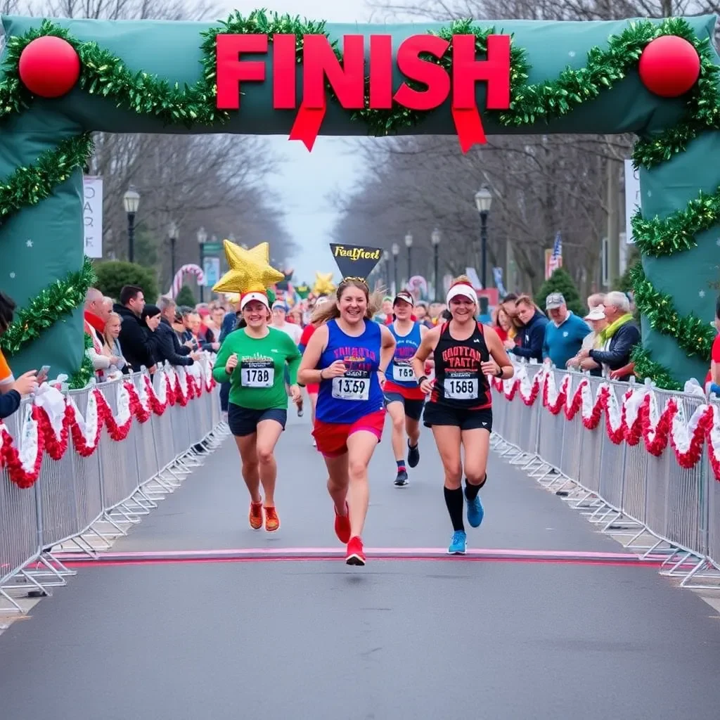 Homewood Kicks Off Holiday Season with Successful Jingle Bell Run for Charity