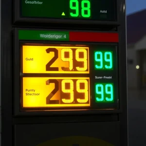 Gas Prices Rise Slightly in Birmingham While Remaining Lower Than Last Month