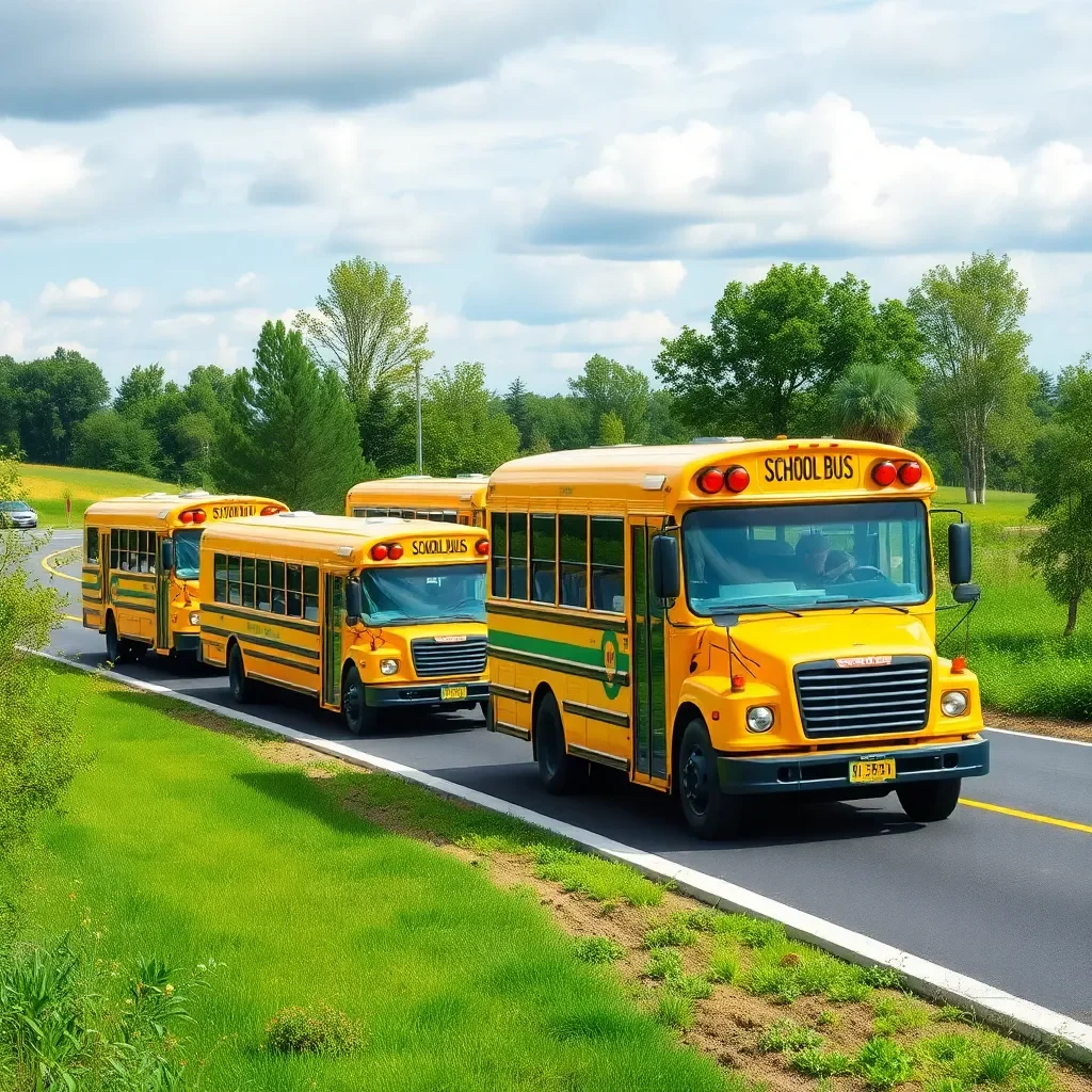 Big Changes in Birmingham: School Buses Go Green!