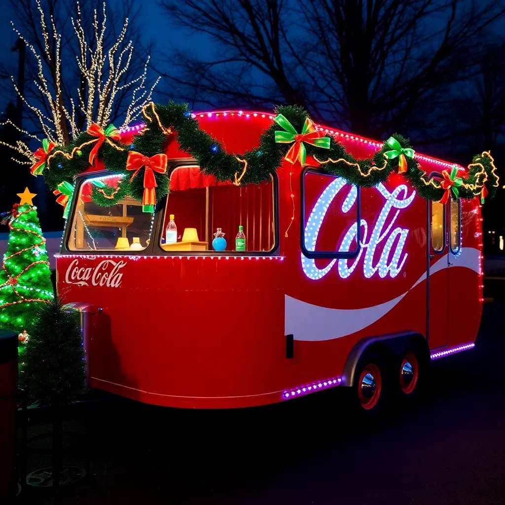 Holidays Just Got Jollier in Birmingham: The Coca-Cola Caravan Rolls In!