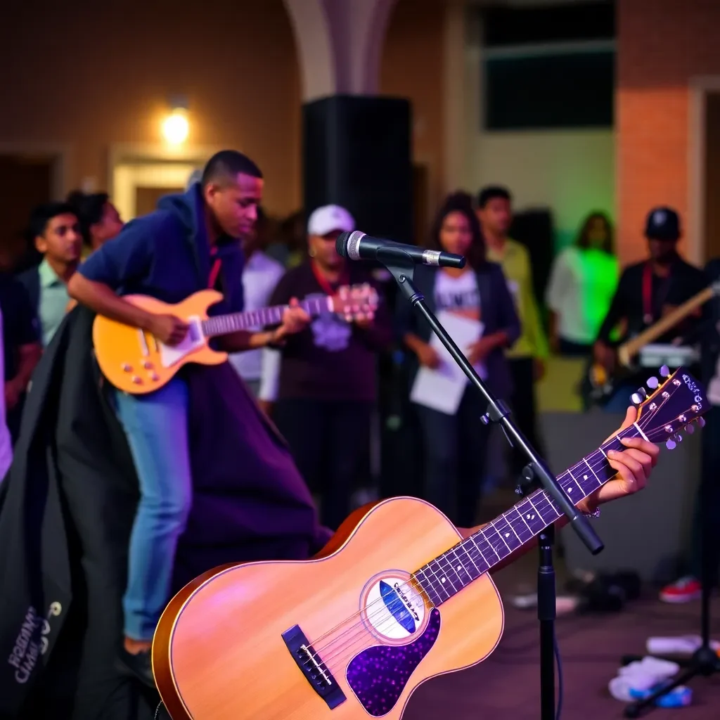 The Heart of Birmingham: Anthony "AntSki" Williams Empowers Youth Through Music and Community Service