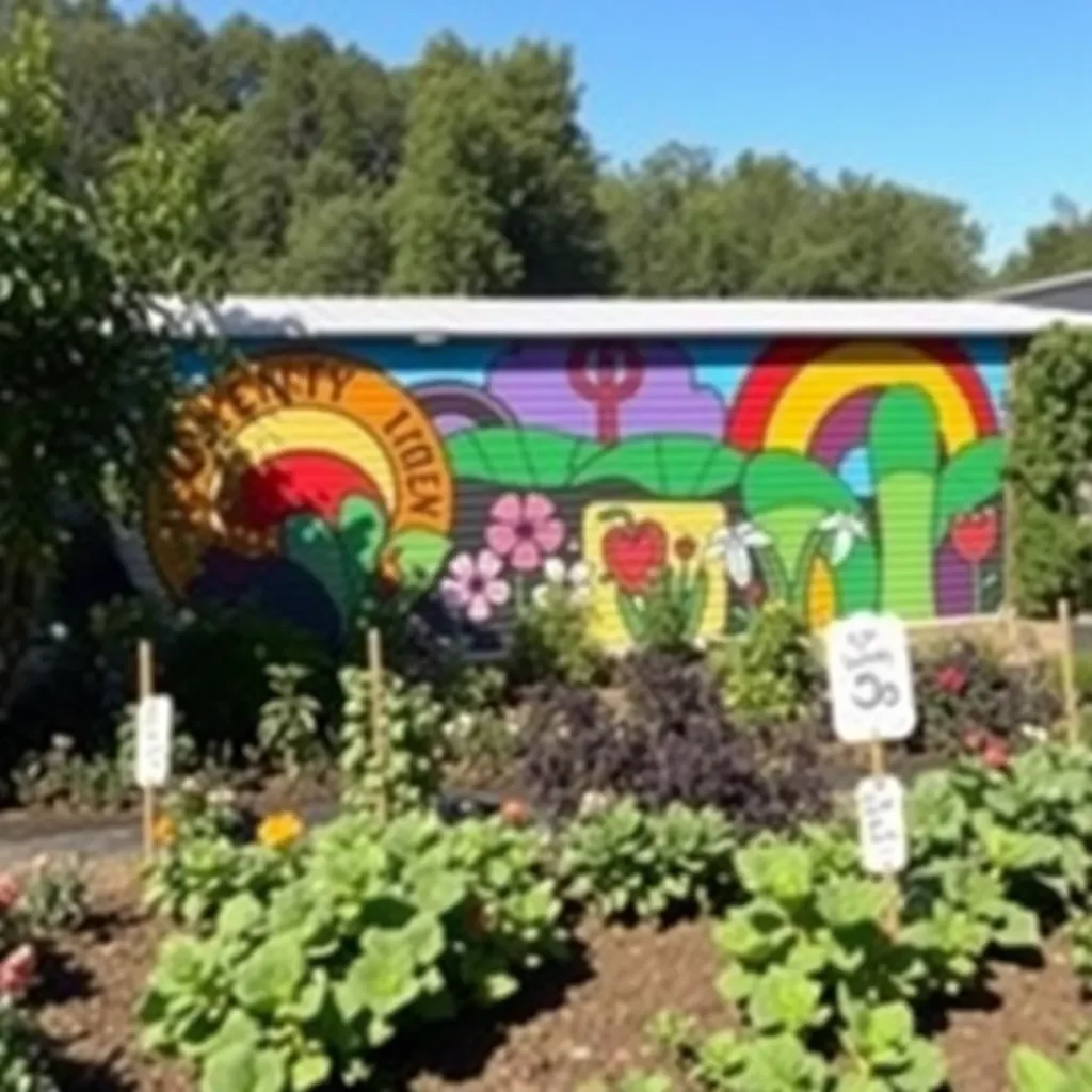 Birmingham Unveils Vibrant New Mural at Jones Valley Teaching Farm Amid Exciting Community Initiatives