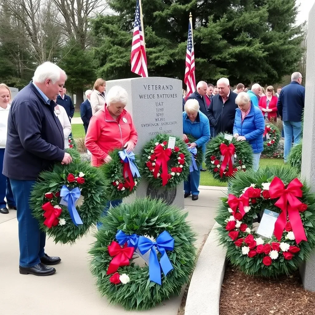 Trussville Community Unites for Wreaths Across America Ceremony Honoring Local Veterans