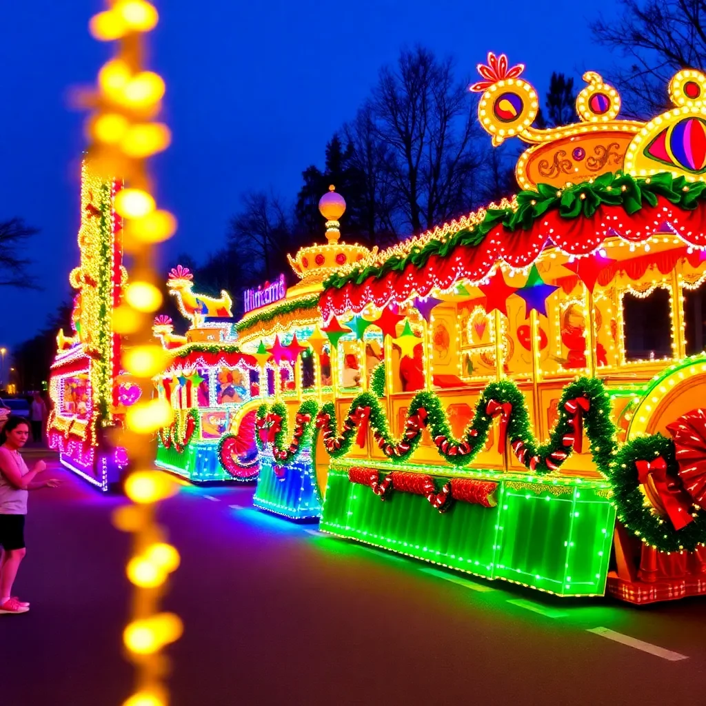 Festive Cheer in Bessemer: Christmas Parade Hits the Streets!