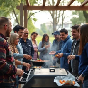 Heartwarming Sundays: Birmingham Man Hosts Community Cookouts for Those in Need