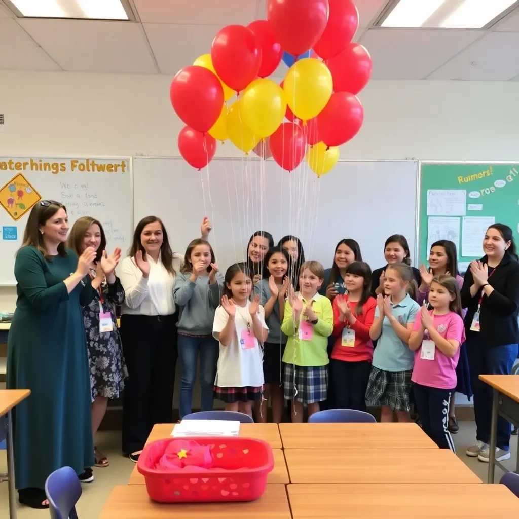 Hoover City Schools Honors Kristin Bundren and Katherine Collins as Teachers of the Year