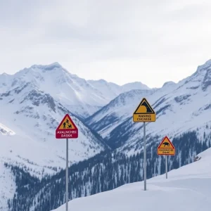 Cache County Brothers' Close Call with Christmas Eve Avalanche Highlights Winter Sports Risks