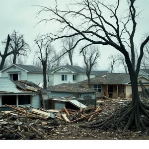 Tornado Devastation in Alvin Claims Life and Leaves Family Heartbroken