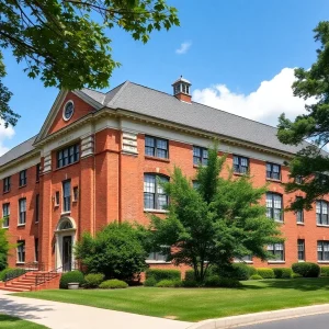 Historic building in Birmingham for UAB healthcare expansion