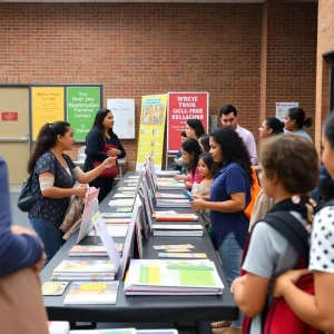 Families registering for school in Birmingham