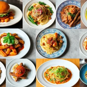 An array of dishes from Birmingham's new restaurants