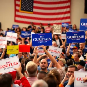 Montgomery Political Rally for Gubernatorial Race