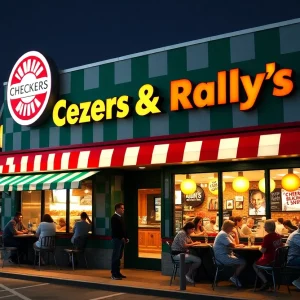 Checkers & Rally's restaurant in Alabama