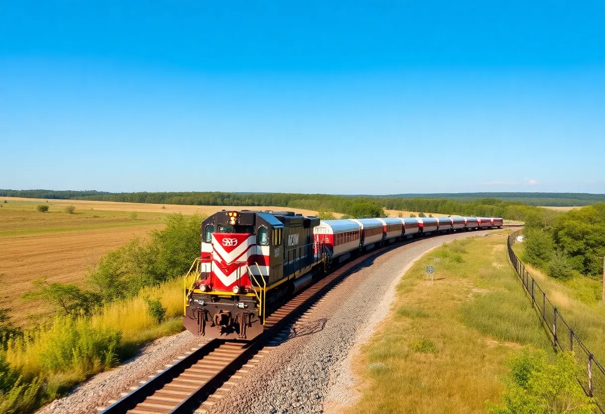 Passenger Rail Service Between Montgomery and Birmingham